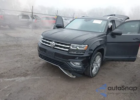 2019 Volkswagen Atlas 3.6L V6 Sel z USA, uszkodzony, nr VIN 1V2MR2CA6KC538239